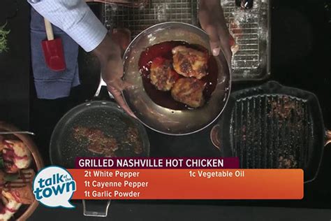 chanel 5 nashville banana bang chicken|Video: Matt Grills Nashville Hot Chicken on Channel 5 .